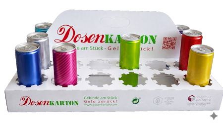 Original DosenKARTON with cans